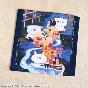 【受注販売】『夜の公園』ミニタオル(ノザキ×うさぎ帝国)【2/28まで】